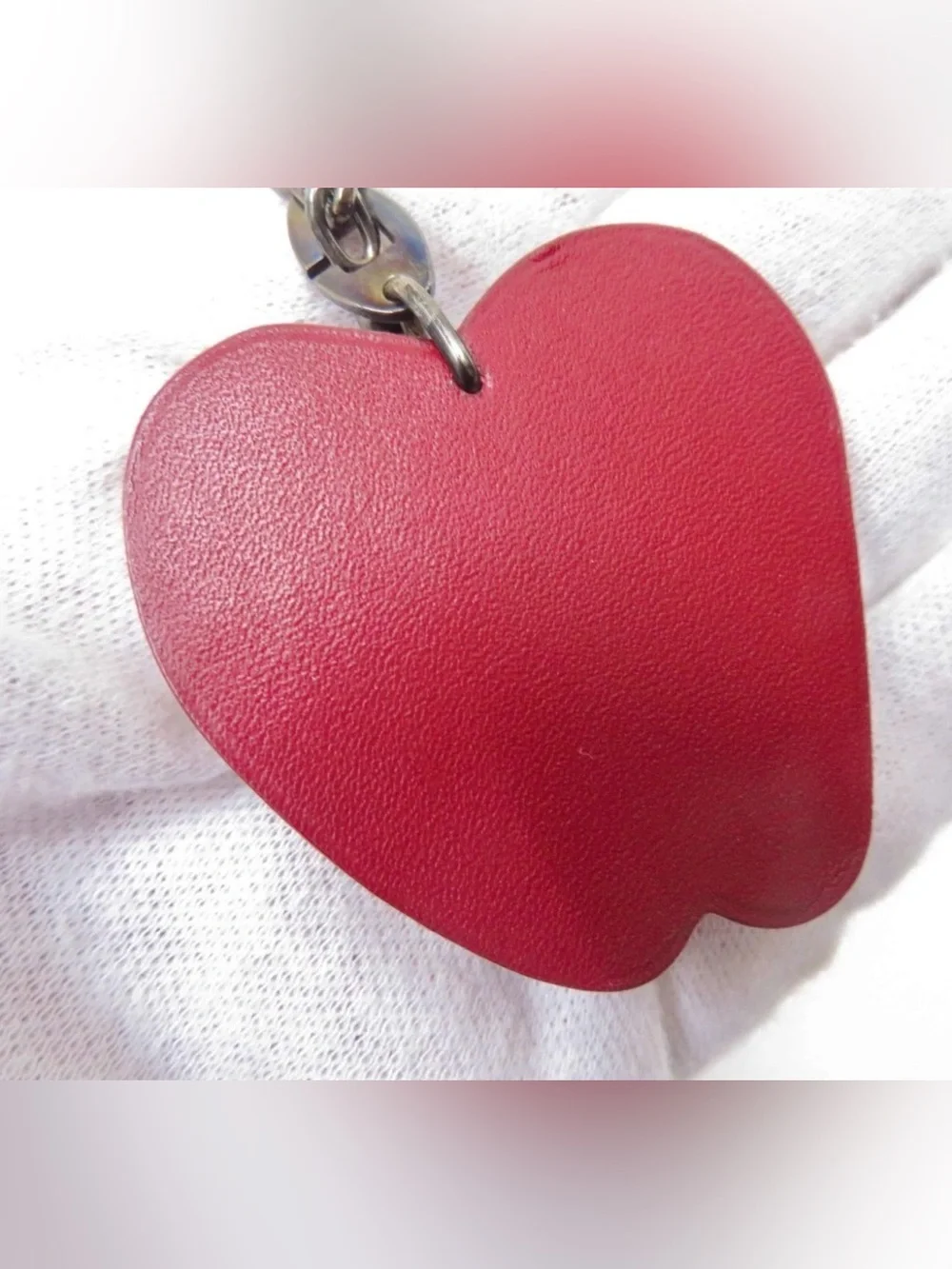 Hermes Apple Keyholder Fruit Bag Charm